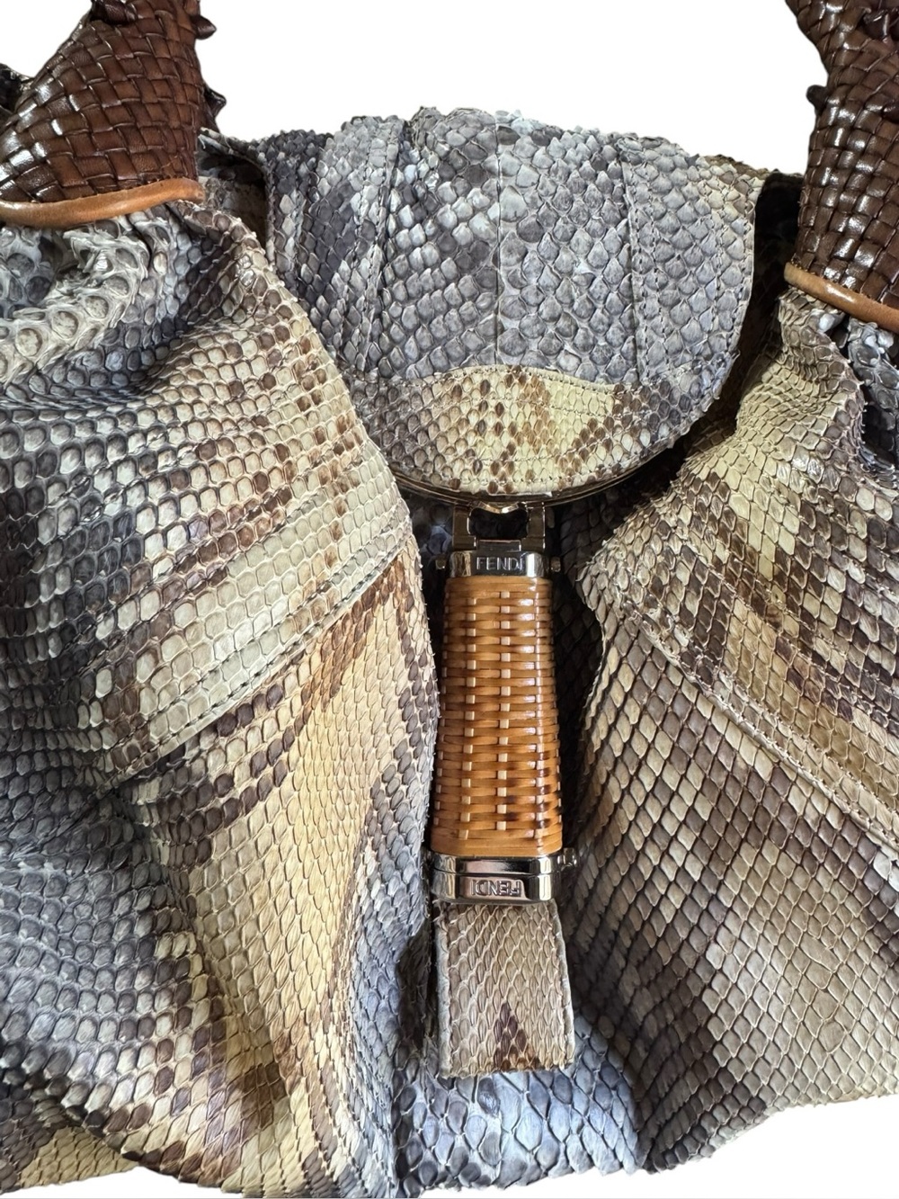 Authentic Vintage Fendi Spy Python - Picture 4 of 14